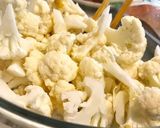 A picture of step 4 of Delicious Roasted Cauliflower.