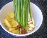A picture of step 10 of Hong Shao Rou (Red Braised Pork).
