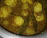 अंडा आलू करी (Anda aloo curry recipe in Hindi) रेसिपी चरण 5 फोटो