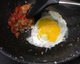 Foto langkah ke 3 dari resep Tumis Jamur Tiram & Sawi Hijau.
