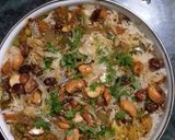 A picture of step 7 of Veg Biryani.