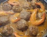 Foto del paso 19 de la receta: Albóndigas mar y montaña