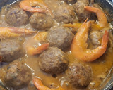 Foto del paso 19 de la receta: Albóndigas mar y montaña