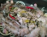 Foto do passo 4 de Polvo à lagareiro com batatas ao murro