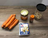 Une image de l'étape 1 de Carottes rôties au miel et à la feta.