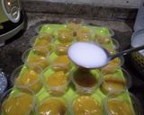Foto langkah ke 3 dari resep Talam labu kuning lumer.