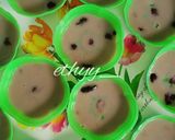 Foto langkah ke 2 dari resep Puding susu kedelai kismis.
