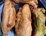 A picture of step 8 of Stuffed Chili Bajji.