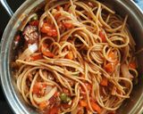 Spaghetti al tonno krok przepisu 5 zdjęcie
