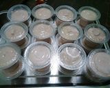 Foto langkah ke 3 dari resep Es krim Original chocholate.