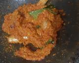 Foto langkah ke 3 dari resep Ayam tahu pedas manis.