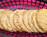 A picture of step 3 of Sugar free digestive biscuits. Poppy seeds optional.