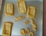 Foto langkah ke 4 dari resep Fruit Puff Pastry instan.