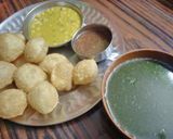 पाणीपुरी (pani puri recipe in marathi) रेसिपी स्टेप 5 फोटो