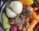 Foto langkah ke 1 dari resep Healthy creamy Sup Bandeng dan Jamur Champignon.