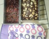 Foto langkah ke 5 dari resep Brownies shiny n crust 3 butir telur dapat 2loyang.