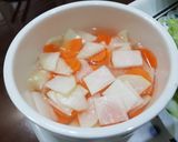 Hình bước làm 3 của món Bánh ướt thịt nướng