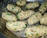 A picture of step 5 of Arabic Potato Rolls.