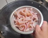 沙茶芹菜炒魷魚的食譜步驟3照片