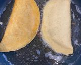 Foto del paso 3 de la receta: Quesadillas de flor de calabaza y requesón