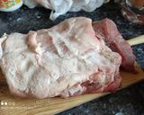 Foto del paso 1 de la receta Costillar al horno con salsa bbq