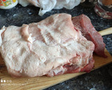 Foto del paso 1 de la receta: Costillar al horno con salsa bbq