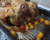 Foto del paso 1 de la receta: Pollo al horno con tomates cherry y miel