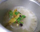 Chicken white dum biryani recipe step 2 photo