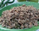 Foto langkah ke 7 dari resep 155 》Oseng Ikan Asap Cabai Ijo Ala Lamongan-Asli Bikin Nagih 😋.