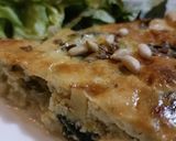 Une image de l'étape 5 de 🌱Quiche aux poireaux.