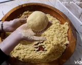 صورة لخطوة 3 من وصفة مقروض الكوشة الجزائري التقليدي