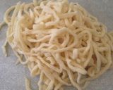 Foto langkah ke 6 dari resep Mie Homemade Handmade.