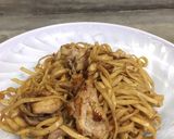 Foto langkah ke 4 dari resep Fast Cooked Chicken Noodle.