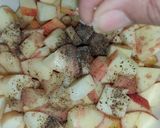 A picture of step 4 of Apple Salad 🥗 🍏🍎.