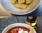 A picture of step 12 of Spicy Mexican Tortilla Soup.