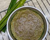 Foto langkah ke 9 dari resep Bika Ambon Pandan Oven Enak banget.