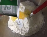 Foto langkah ke 1 dari resep Kulit Dadar gulung (isi unti Kelapa).