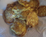 Foto del paso 7 de la receta: Tortitas de huevo con nopales y salsa de jitomates asados