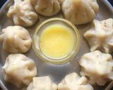 A picture of step 3 of Modak (Ukdiche Modak).