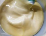 A picture of step 4 of Fluffy Soufflé Pancakes Using Pancake Mix.