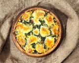 Foto del paso 10 de la receta: 🥧🌽🌿Tarta de choclo, acelga y queso, con masa de papa 🌿🌽🥧 #sintacc #veggie