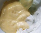 A picture of step 5 of Fluffy Soufflé Pancakes Using Pancake Mix.