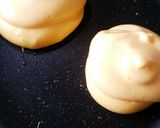 A picture of step 8 of Fluffy Soufflé Pancakes Using Pancake Mix.