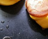 A picture of step 9 of Fluffy Soufflé Pancakes Using Pancake Mix.