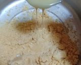 Foto langkah ke 2 dari resep Pie susu teflon.