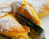 A picture of step 12 of Fluffy Soufflé Pancakes Using Pancake Mix.