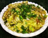A picture of step 6 of Litti Chokha.
