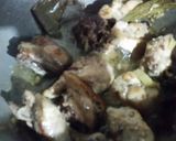 A picture of step 1 of Chicken karahi.