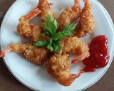 Foto langkah ke 3 dari resep Udang /cumi saos bangkok.