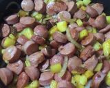 Foto del paso 3 de la receta: Salchichas hawaianas